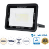 GloboStar Atlas �������������� ��������� Led 100W 12000lm 120� Ac 220-240V - ���������� IP67 - �27 x �4 x �21cm - ����� - ������ ����� 4500K - Lumileds Chips - Tuv Rheinland Certified - 5 Years Warranty - (61426)