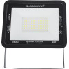 GloboStar Atlas �������������� ��������� Led 100W 12000lm 120� Ac 220-240V - ���������� IP67 - �27 x �4 x �21cm - ����� - ������ ����� 4500K - Lumileds Chips - Tuv Rheinland Certified - 5 Years Warranty - (61426)
