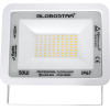 GloboStar Atlas �������������� ��������� Led 50W 5750lm 120� Ac 220-240V - ���������� IP67 - �21 x �3.5 x �16cm - ����� - ����� ����� 2700K - Lumileds Chips - Tuv Rheinland Certified - 5 Years Warranty - (61421)