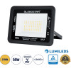 GloboStar Atlas �������������� ��������� Led 50W 5750lm 120� Ac 220-240V - ���������� IP67 - �21 x �3.5 x �16cm - ����� - ����� ����� 2700K - Lumileds Chips - Tuv Rheinland Certified - 5 Years Warranty - (61424)