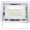GloboStar Atlas �������������� ��������� Led 50W 6000lm 120� Ac 220-240V - ���������� IP67 - �21 x �3.5 x �16cm - ����� - ������ ����� 4500K - Lumileds Chips - Tuv Rheinland Certified - 5 Years Warranty - (61420)