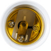 GloboStar ��������� ���������� ����������� ��� 1xE27 ����� �� 1xE27 ����� ����� �4 x �6.5cm - (78980)