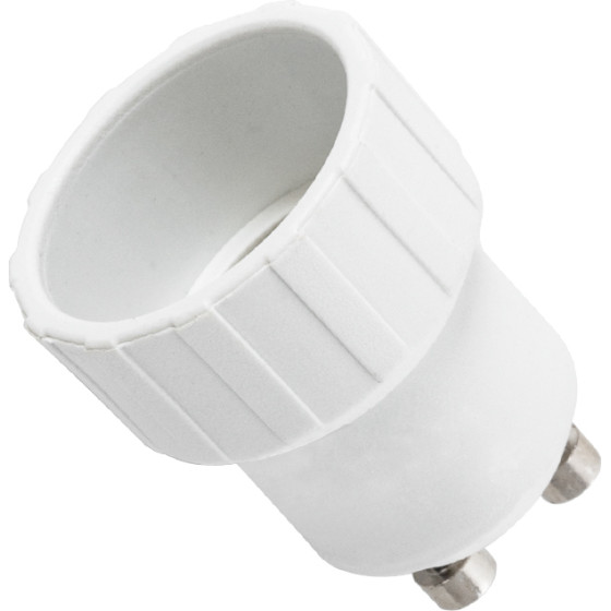 GloboStar ��������� ���������� ����������� ��� 1xGU10 ����� �� 1xE14 ����� ����� �3 x �4cm - (78963)