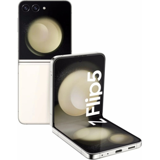 Samsung Z Flip 5 256GB Cream - (SM-F731BZEGEUE)