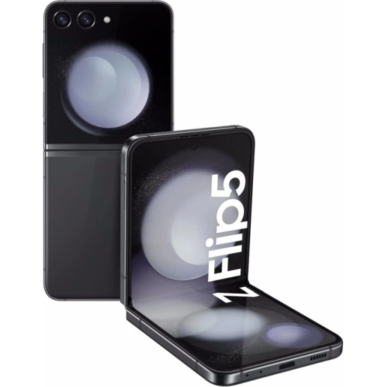 Samsung Z Flip 5 256GB Graphite - (SM-F731BZAGEUE)