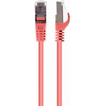 Cablexpert Ftp CAT6 Patch Cord Pink Shielded 1M - (PP6-1M/RO)