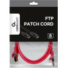 Cablexpert Ftp CAT6 Patch Cord Pink Shielded 1M - (PP6-1M/RO)