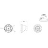 Longse Ip ������ 2.8mm, 8MP, 1/2.8'' Sony, ��������� IP67, Poe - (CMSCKL800)
