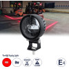 GloboStar E4 Mark Forklift Safety Lights - ���� �������������� & ������������ ��������� ��� ���������� - ����� Led 8W Dc 12-80V ��������� IP67 ������� �8.5 x �6.5 x �12cm - (85340)