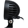 GloboStar E4 Mark Forklift Safety Lights - ���� �������������� & ������������ ��������� ��� ���������� - ����� Led 8W Dc 12-80V ��������� IP67 ������� �8.5 x �6.5 x �12cm - (85340)