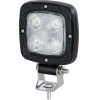 GloboStar E4 Mark Vehicle & Forklift Work Lights - ���� �������� ��� ������� ���������� - ����� Led 20W Dc 10-80V ��������� IP67 ����� ����� 6000K �11 x �11 x �5cm - (85399)
