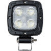 GloboStar E4 Mark Vehicle & Forklift Work Lights - ���� �������� ��� ������� ���������� - ����� Led 20W Dc 10-80V ��������� IP67 ����� ����� 6000K �11 x �11 x �5cm - (85399)