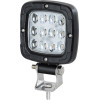 GloboStar E4 Mark Vehicle & Forklift Work Lights - ���� �������� ��� ������� ���������� - ����� Led 27W Dc 10-80V ��������� IP67 ����� ����� 6000K �9.5 x �3 x �13.5cm - (85454)