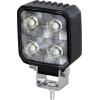 GloboStar E4 Mark Vehicle & Forklift Work Lights - ���� �������� ��� ������� ���������� - ����� Led 40W Dc 10-30V ��������� IP67 ����� ����� 6000K �7.5 x �3.5 x �11cm - (85334)