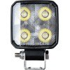 GloboStar E4 Mark Vehicle & Forklift Work Lights - ���� �������� ��� ������� ���������� - ����� Led 40W Dc 10-30V ��������� IP67 ����� ����� 6000K �7.5 x �3.5 x �11cm - (85334)