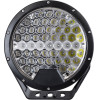 GloboStar E4 Mark Vehicle & Jeep Work Lights - ���� �������� ��� ������� ��� Jeep Led High Power 150W Dc 10-30V ��������o IP6K9K ����� ����� 6000K M22 x �7 x �23.5cm - (85337)