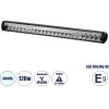 GloboStar E9 Mark Vehicle - Jeep & Forklift Led Bar - ����� �������� ��� ������� - Jeep & ���������� - ����� Led 120W Dc 10-30V ��������� IP6K9K ����� ����� 6000K �50 x �6 x �5cm - (85333)