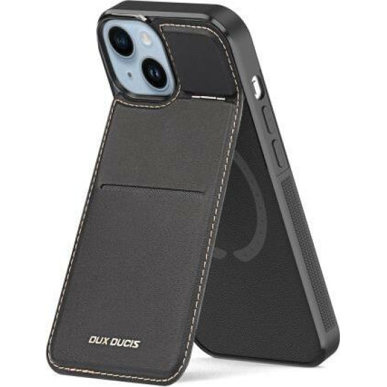 Dux Ducis ���� ��������� Rafi Mag 3 �� 1 Magsafe Rfid Blocker Apple Iphone 15 Plus �� Stand �����