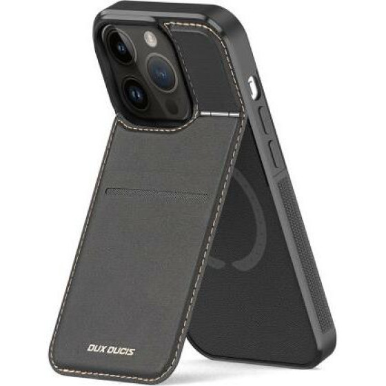 Dux Ducis ���� ��������� Rafi Mag 3 �� 1 Magsafe Rfid Blocker Apple Iphone 15 Pro �� Stand �����