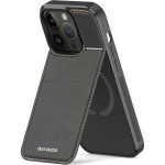 Dux Ducis ���� ��������� Rafi Mag 3 �� 1 Magsafe Rfid Blocker Apple Iphone 15 Pro Max �� Stand �����