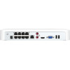 Tenda 8 Channel Poe Hd Network Video Recorder - (N6P-8H)