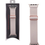 Volte-Tel ������� �������� Apple Watch 38/40/41mm Elastic Braided Nylon Beige VT101 - (5205308341076)