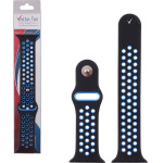 Volte-Tel ������� �������� ��������� Apple Watch 42/44/45/49mm Sport BLACK-Blue VT106 - (5205308340529)