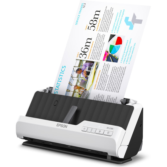 Epson Scanner DS-C330 - (B11B272401)