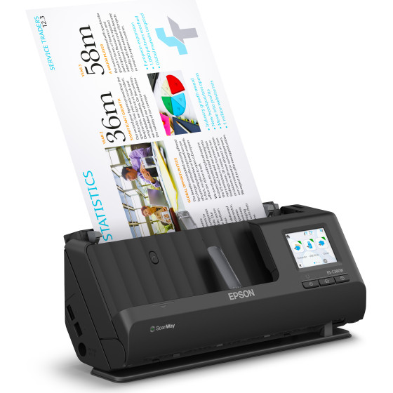 Epson Scanner ES-C380W - (B11B269401)