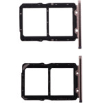 3rd Party Huawei Nova 5T Sim Card Holder Gold OEM