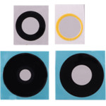 3rd Party Xiaomi Poco X5 Pro 5G Camera Lens + 3M Sticker Black OEM