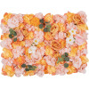 GloboStar Artificial Garden Roses Story Orange ������� ������������ ����� ���������� - ������� ����� ������� �������� �60 x �40 x �6cm - (78333)
