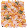 GloboStar Artificial Garden Roses Story Orange ������� ������������ ����� ���������� - ������� ����� ������� �������� �60 x �40 x �6cm - (78333)
