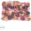 GloboStar Artificial Garden Roses Story Pink ������� ������������ ����� ���������� - ������� ����� ������� �������� �60 x �40 x �6cm - (78337)