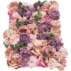 GloboStar Artificial Garden Roses Story Pink ������� ������������ ����� ���������� - ������� ����� ������� �������� �60 x �40 x �6cm - (78337)