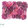 GloboStar Artificial Garden Roses Story Purple ������� ������������ ����� ���������� - ������� ����� ������� �������� �60 x �40 x �6cm - (78336)