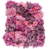 GloboStar Artificial Garden Roses Story Purple ������� ������������ ����� ���������� - ������� ����� ������� �������� �60 x �40 x �6cm - (78336)