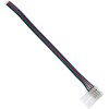 GloboStar ����� Connector ������������ �� 15cm ������� ��� ���� ��� Rgb ������� Led 10mm - (70730)