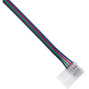 GloboStar ����� Connector ������������ �� 15cm ������� ��� ���� ��� Rgb ������� Led 10mm - (70730)