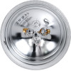 GloboStar Poolano ����� Led ���� ������� GX16D PAR56 25W 2125lm 120� AC/Dc 12V ��������� IP68 IK06 Tempered Glass �18 x �10cm ����� ����� 6000K - Bridgelux Chip - 3 Years Warranty - (61533)