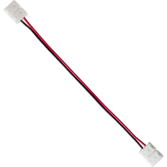 GloboStar ������ Connector �� 15cm ������� ��� ���� ��� ���������� ������� Led 8mm - (70731)