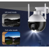 Sectec Smart ������ 4MP, WiFi, PTZ, IP65 - (ST-593-4M-IC)