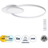 GloboStar Circuo ��������� ������ Led Cct 75W 8400lm 360� Ac 220-240V - �������� �������� ���� ���������������� All In One ����� 6000k+������ 4500k+����� 2700k Dimmable �53 x �42.5 x �9cm - ����� - 3 Years Warranty - (61230)