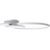 GloboStar Circuo ��������� ������ Led Cct 75W 8400lm 360� Ac 220-240V - �������� �������� ���� ���������������� All In One ����� 6000k+������ 4500k+����� 2700k Dimmable �53 x �42.5 x �9cm - ����� - 3 Years Warranty - (61230)