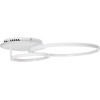 GloboStar Nemesis ��������� ������ Led Cct 67W 7573lm 360� Ac 220-240V - �������� �������� ���� ���������������� All In One ����� 6000k+������ 4500k+����� 2700k Dimmable �25+45cm+Backlight - ����� - 3 Years Warranty - (61106)