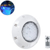 GloboStar POOL��� Pro ��������� ������� Led 25W 1750lm 120� Ac 12V ��������� IP68 IK06 Tempered Glass �30 x �6.5cm Rgb �� ����������� Rf 2.4GHz ��������� 60 ������ - Bridgelux Chip - 2 Meter Vde Certified Cable - (61542)