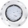 GloboStar POOL��� Pro ��������� ������� Led 25W 1750lm 120� Ac 12V ��������� IP68 IK06 Tempered Glass �30 x �6.5cm Rgb �� ����������� Rf 2.4GHz ��������� 60 ������ - Bridgelux Chip - 2 Meter Vde Certified Cable - (61542)