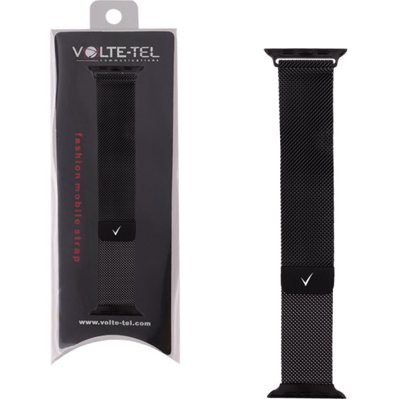 Volte-Tel ������� �������� ���������� ������ Apple Watch 38/40/41mm Milanese Black VT109 - (5205308341212)