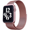 Volte-Tel ������� �������� ���������� ������ Apple Watch 38/40/41mm Milanese Rose Pink VT109 - (5205308341328)