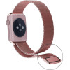 Volte-Tel ������� �������� ���������� ������ Apple Watch 38/40/41mm Milanese Rose Pink VT109 - (5205308341328)